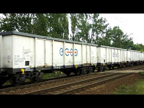 Video: AXBENET (AXBSK) / ECCO RAIL - Eaos freight wagons