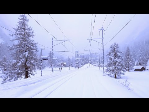 Video: Glacier Express: St. Moritz - Chur